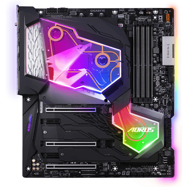 Aorus Z390 Xtreme Waterforce