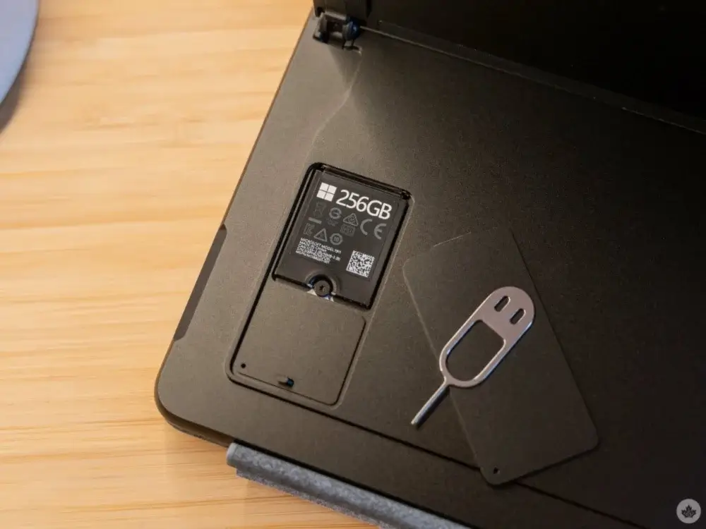 microsoft surface pro 8 removable ssd scaled 1