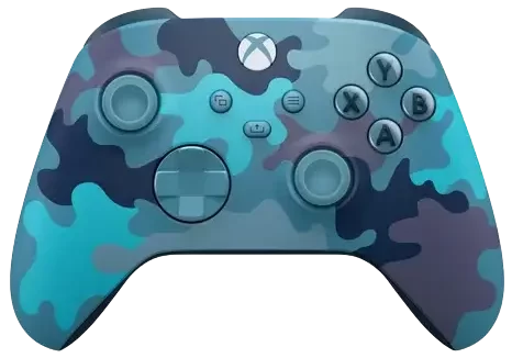 xbox mineral camo controller