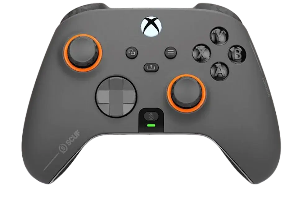 SCUF Instinct Pro Xbox XS Wireless Controller Steel Grey transformed 1