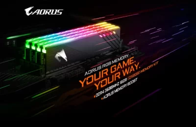AORUS RGB Memory DDR4 3200Mhz BG