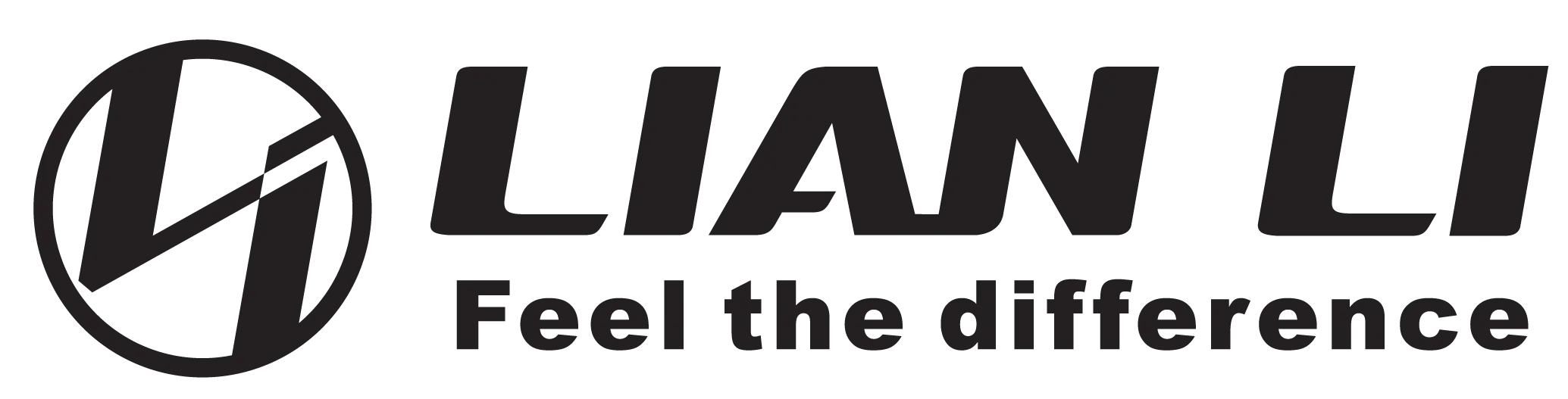 Lian LI Black Logo