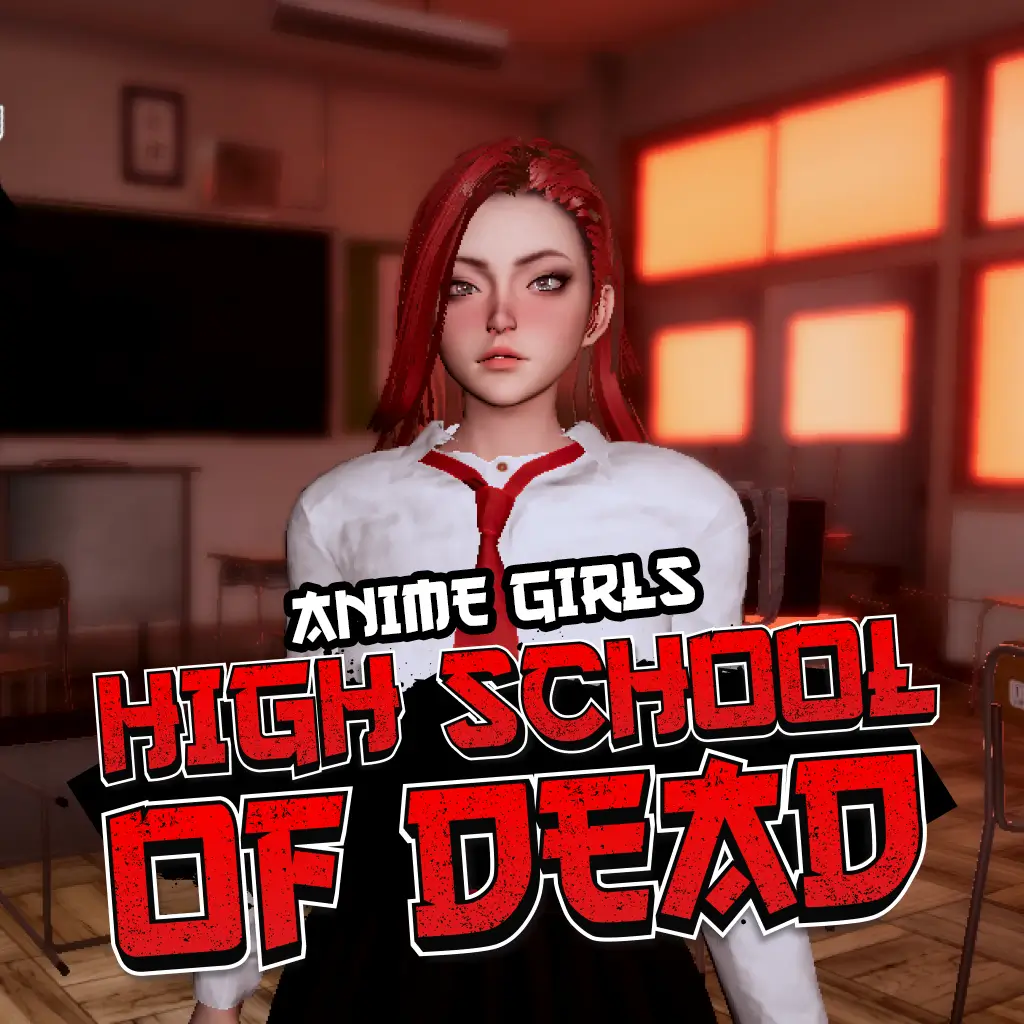 Anime Girls Highschool of Dead Cover