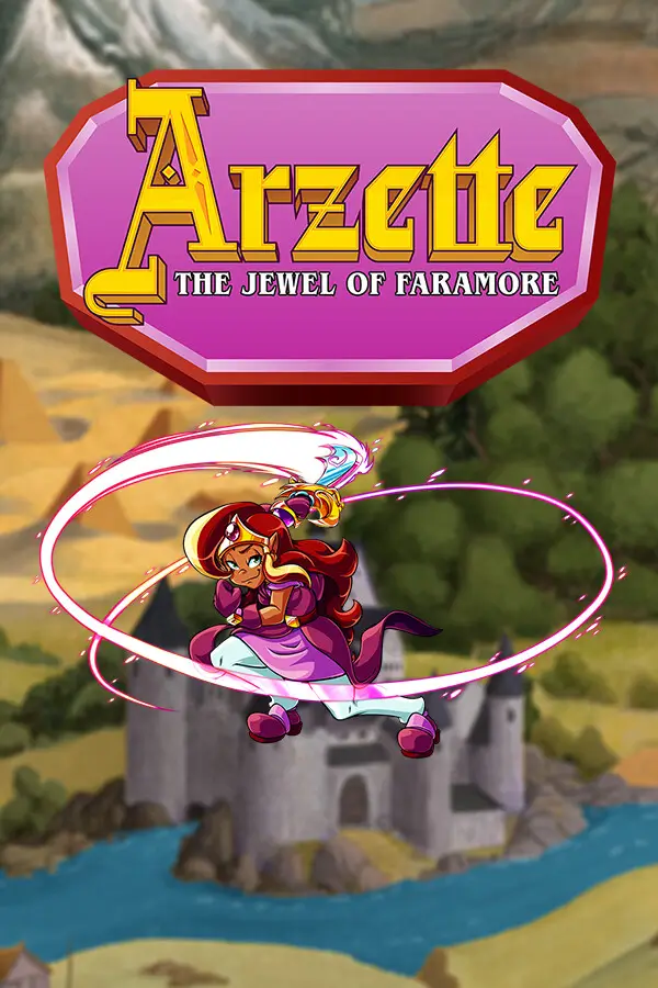 Arzette The Jewel of Faramore cover