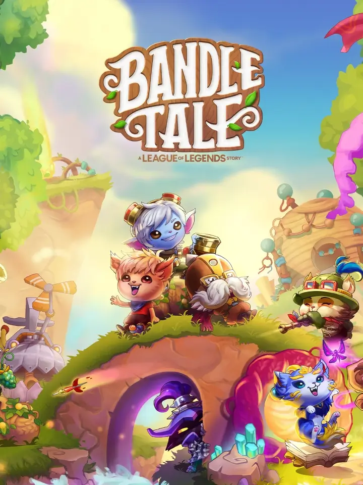 Bandle Tale A League of Legends Story cover