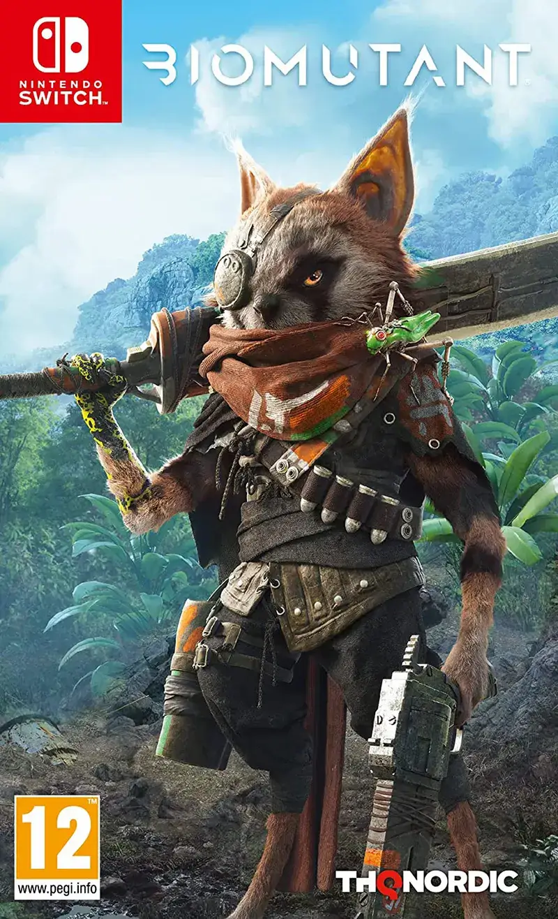 Biomutant cover