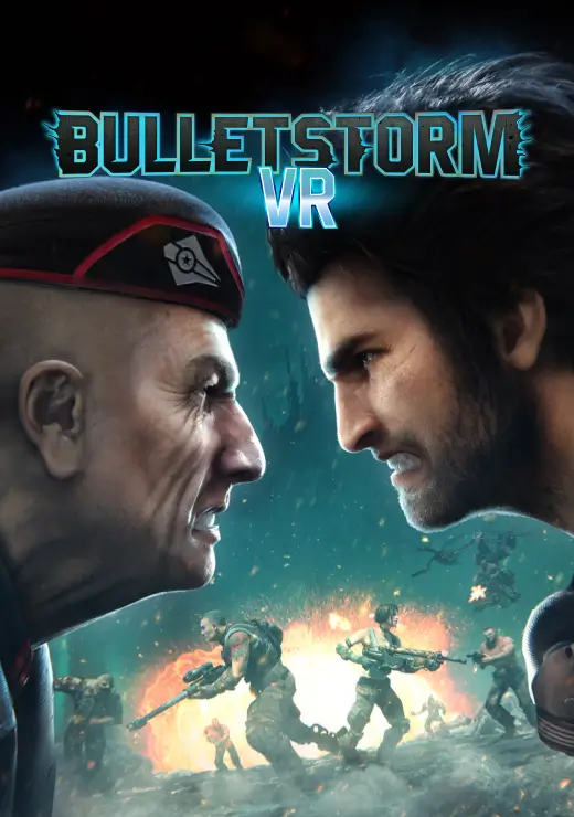 Bulletstorm VR Cover