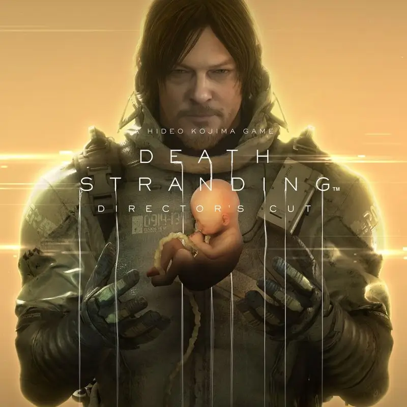 Death Stranding Director's Cut Cover