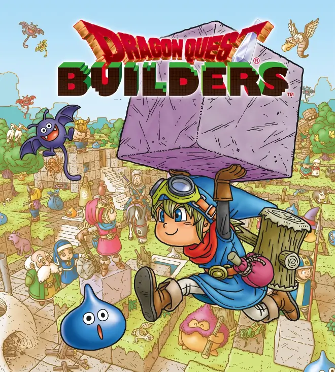 Dragon Quest Builders cover