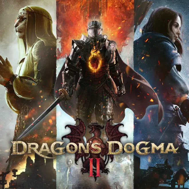 Dragon's Dogma 2 cover