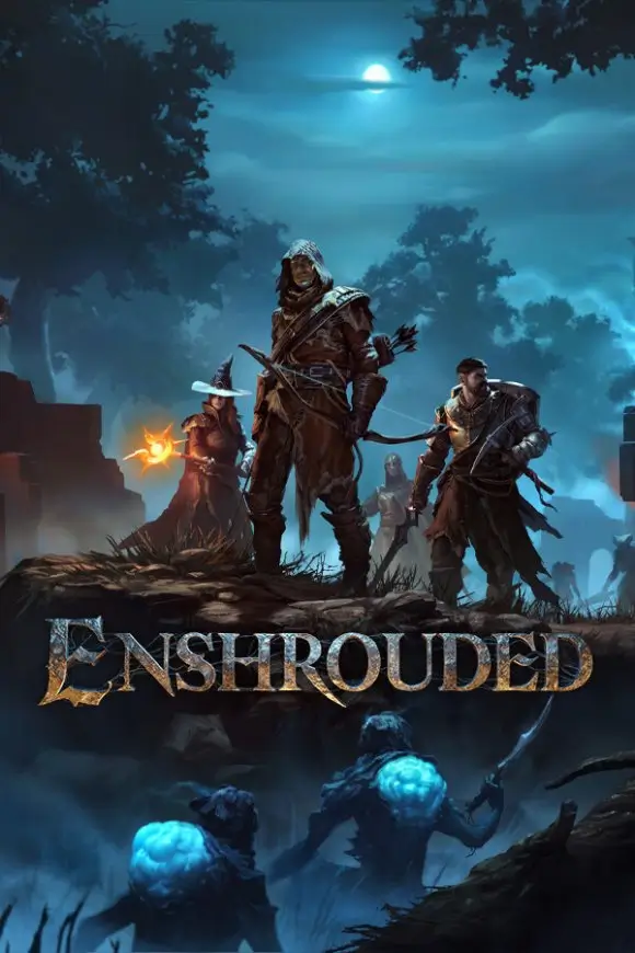 Enshrouded Cover