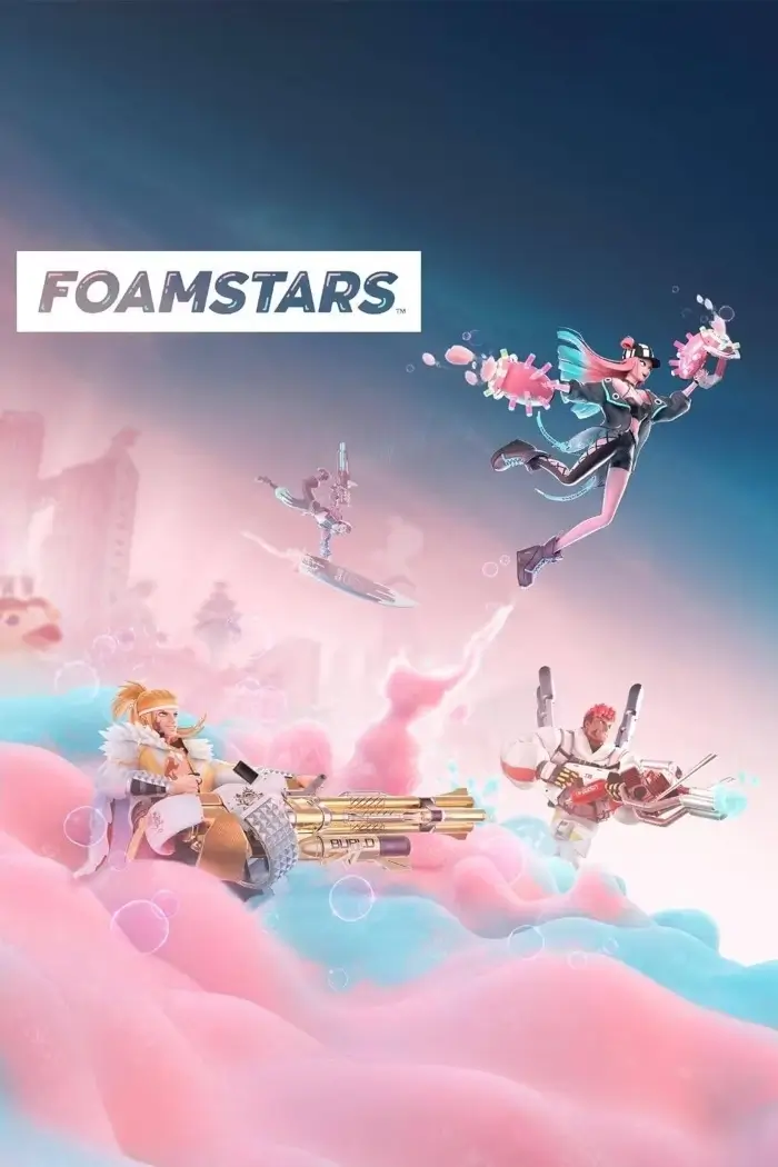 Foamstars cover