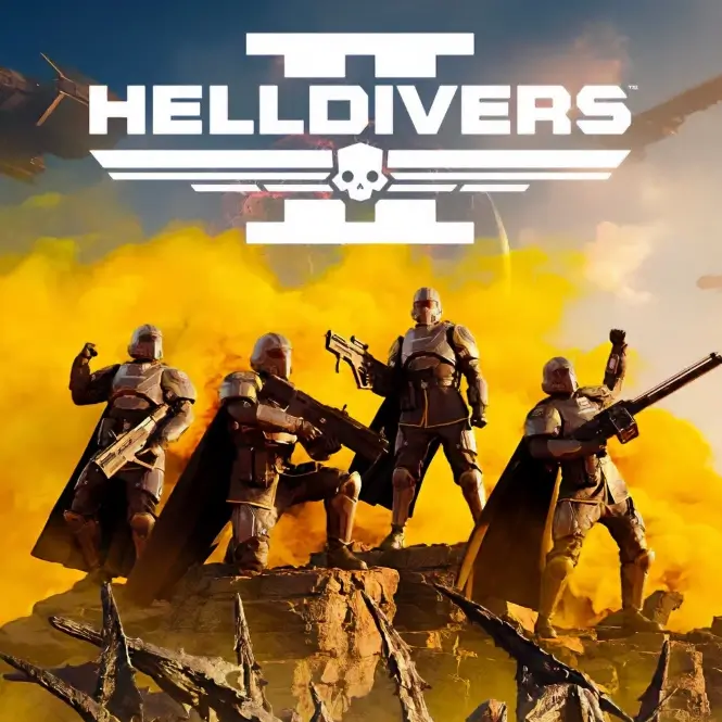 Helldivers 2 cover (Custom)