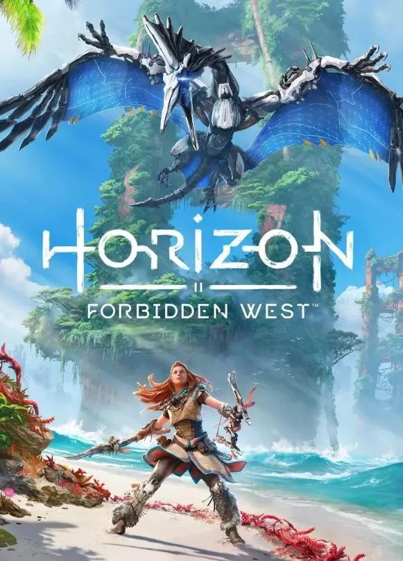 Horizon Forbidden West cover