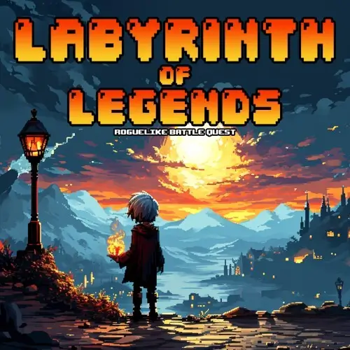 Labyrinth of Legends Roguelike Battle Quest Cover