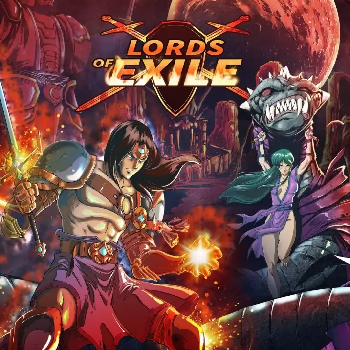 Lords of Exile cover