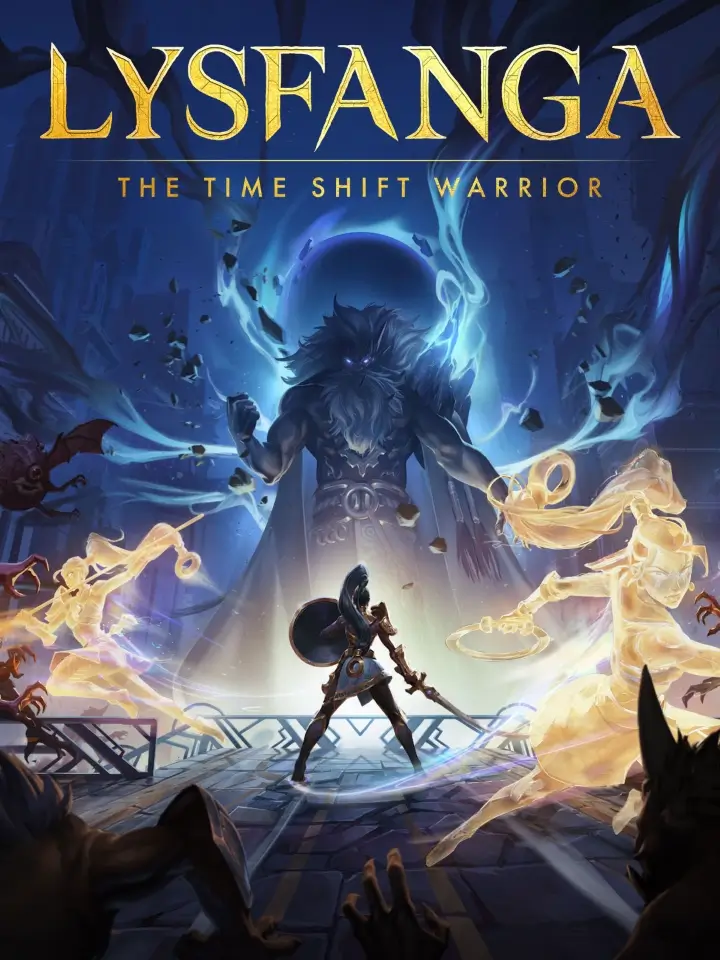 Lysfanga The Time Shift Warrior cover