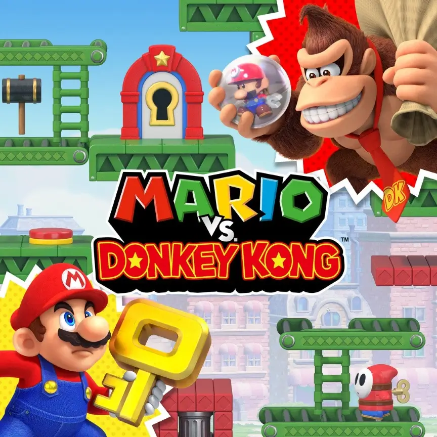 Mario vs. Donkey Kong cover