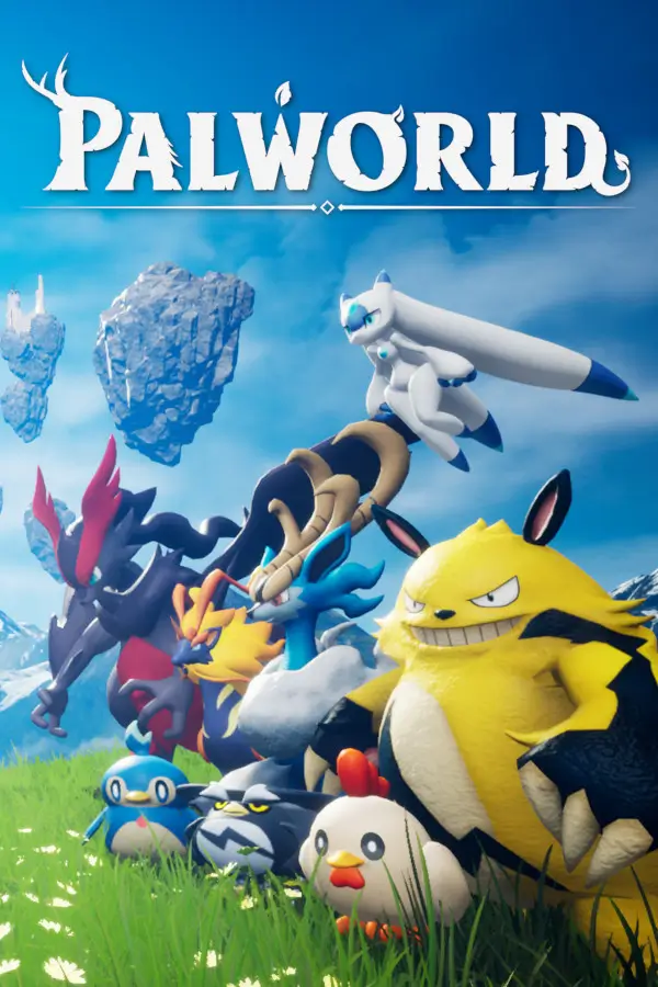 Palworld Cover