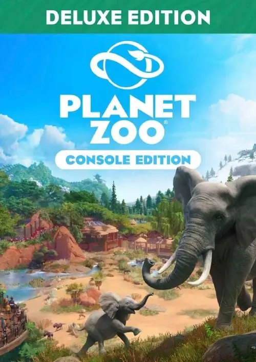 Planet Zoo cover