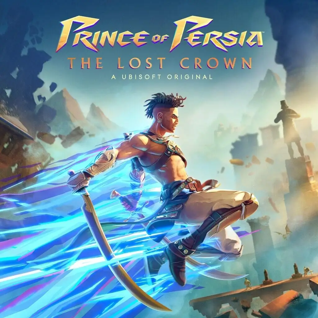 Prince of Persia The Lost Crown Cover