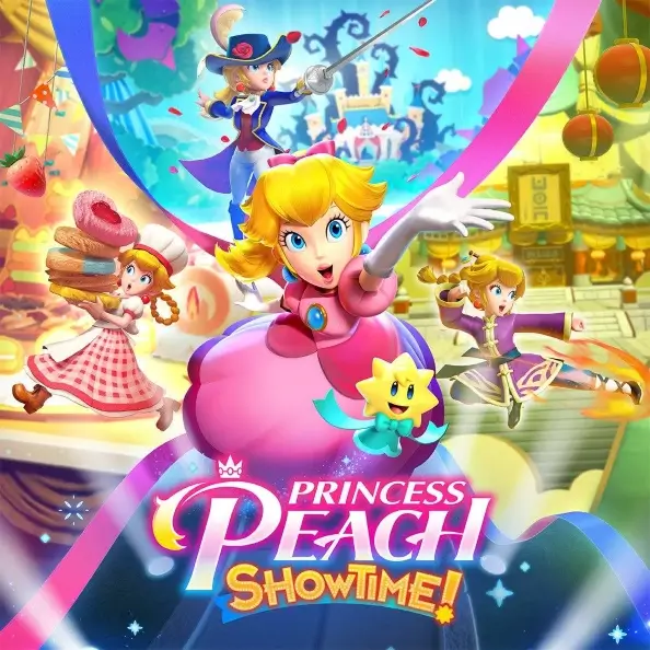 Princess Peach Showtime cover