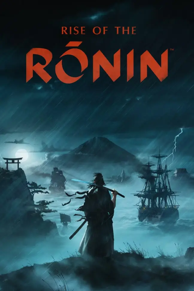 Rise of the Ronin cover