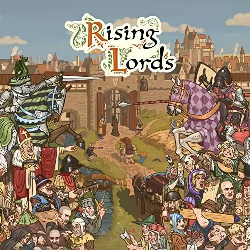 Rising Lords Cover