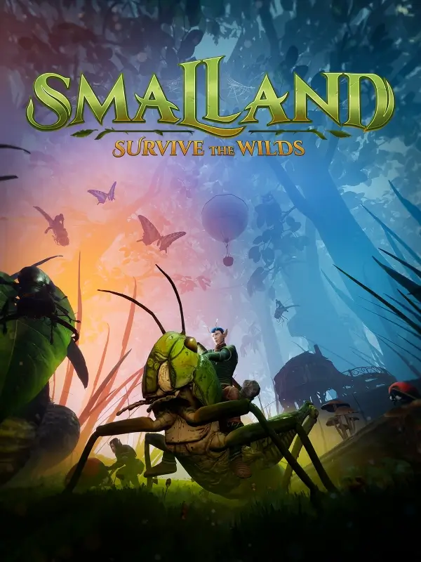 Smalland Survive the Wilds cover