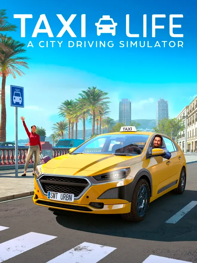 Taxi Life A City Driving Simulator cover