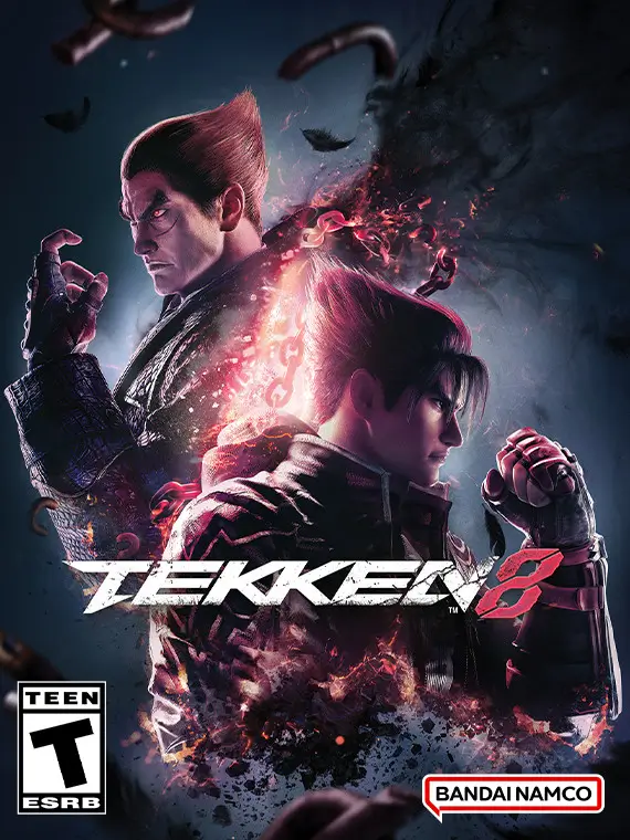 Tekken 8 Cover