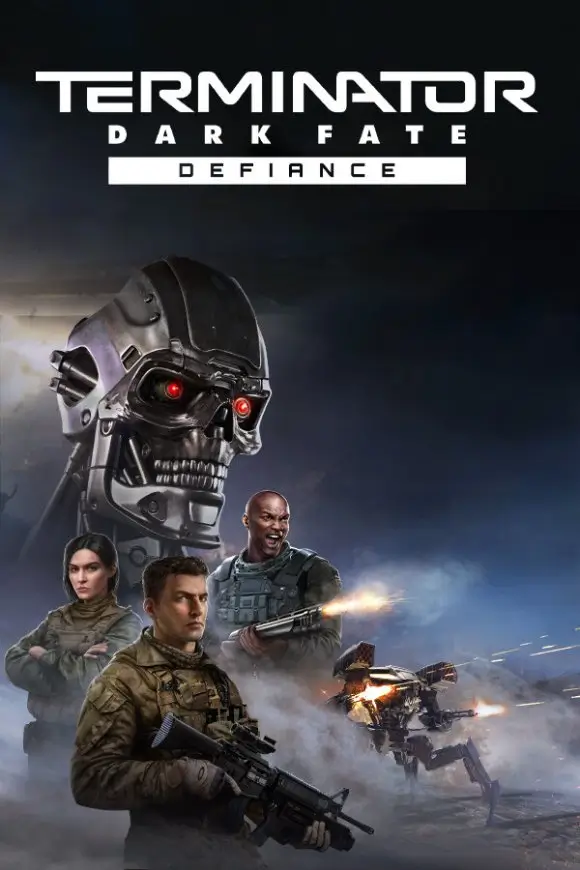 Terminator Dark Fate Defiance cover