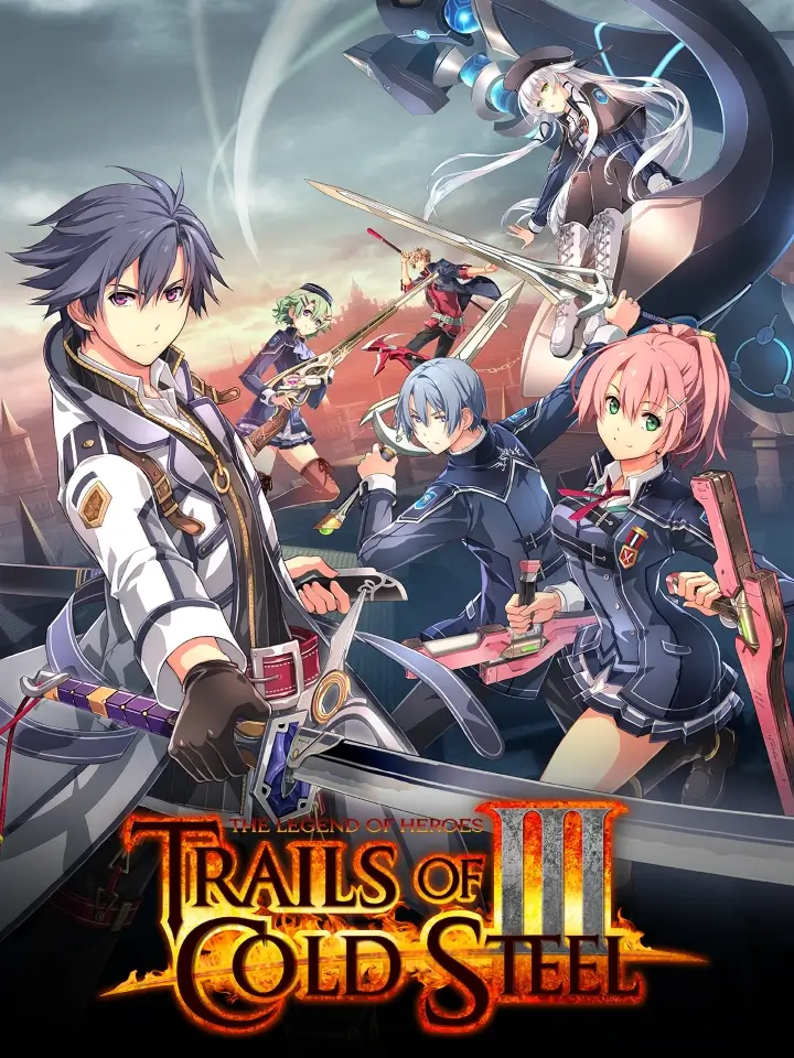 The Legend of Heroes Trails of Cold Steel III cover