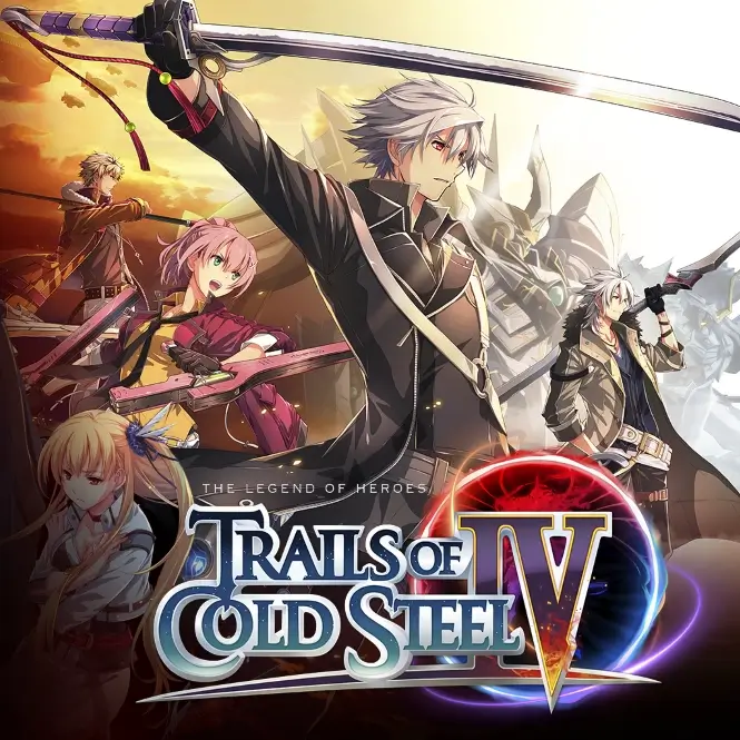 The Legend of Heroes Trails of Cold Steel IV cover