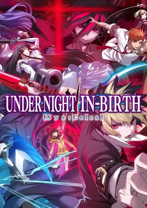 UNDER NIGHT IN BIRTH II SysCeles Cover