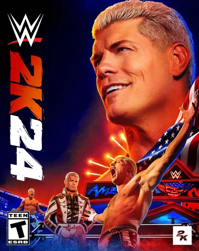 WWE 2K24 cover