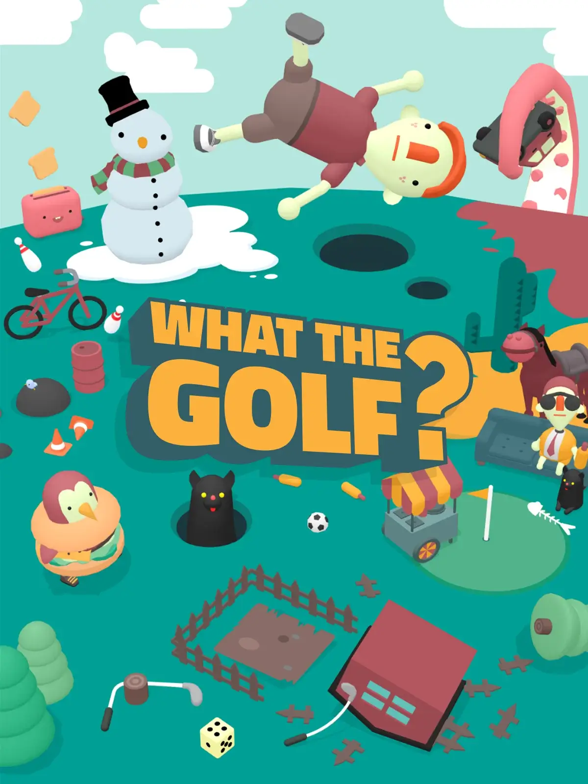 What the golf cover