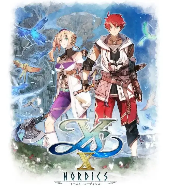 Ys X Nordics cover