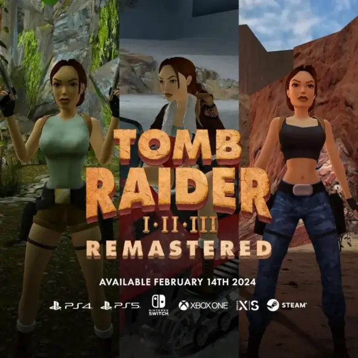 tomb raider 1 3 remastered cover