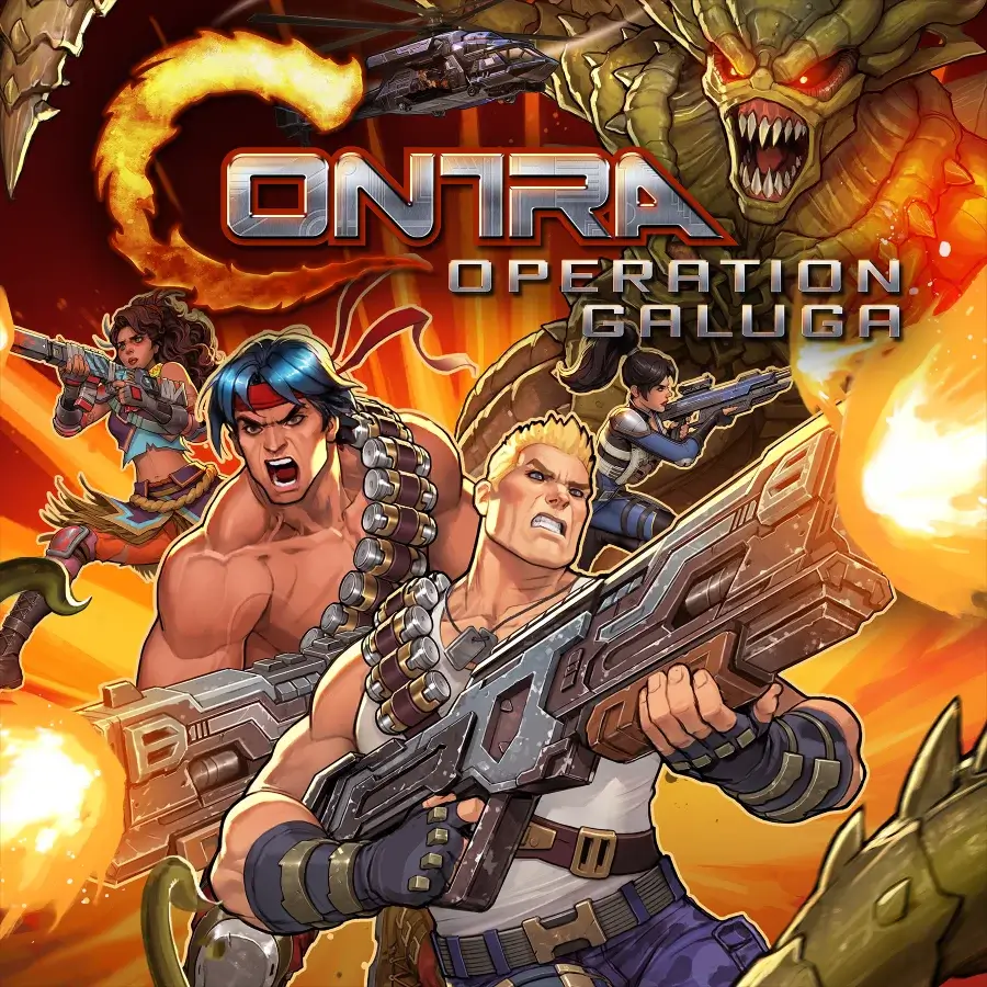 Contra Operation Galuga Cover