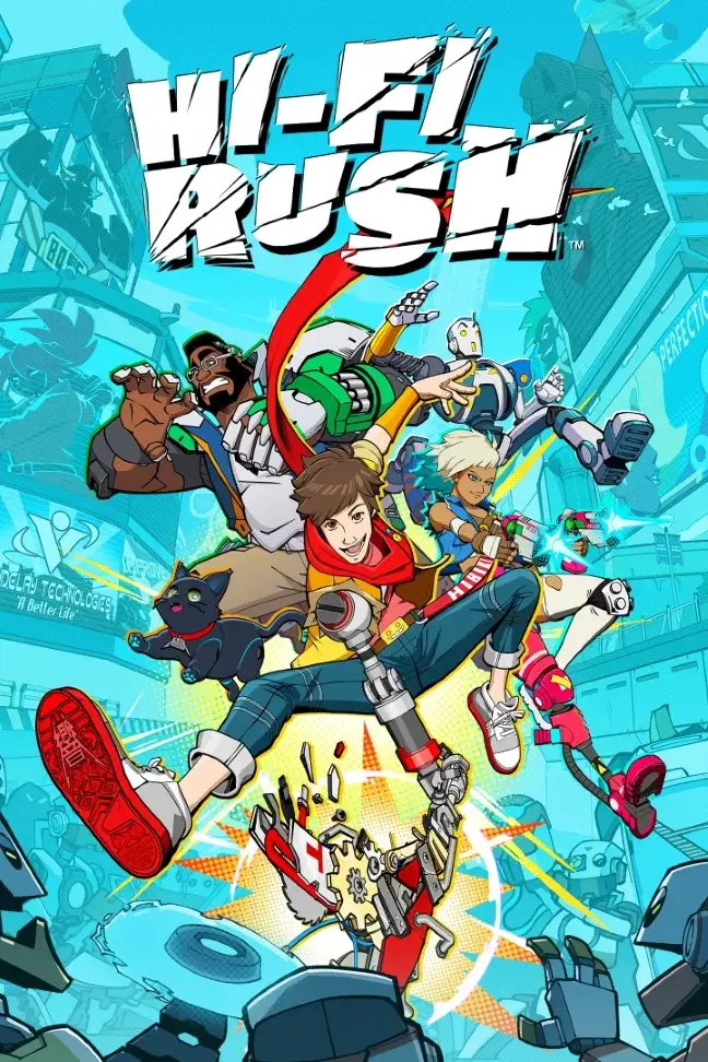 HiFi Rush Cover