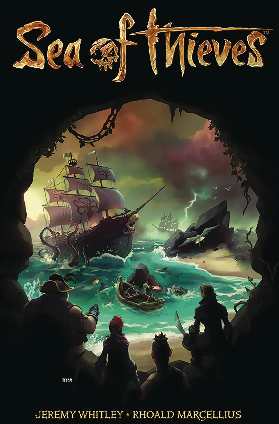 Sea of Thieves Cover