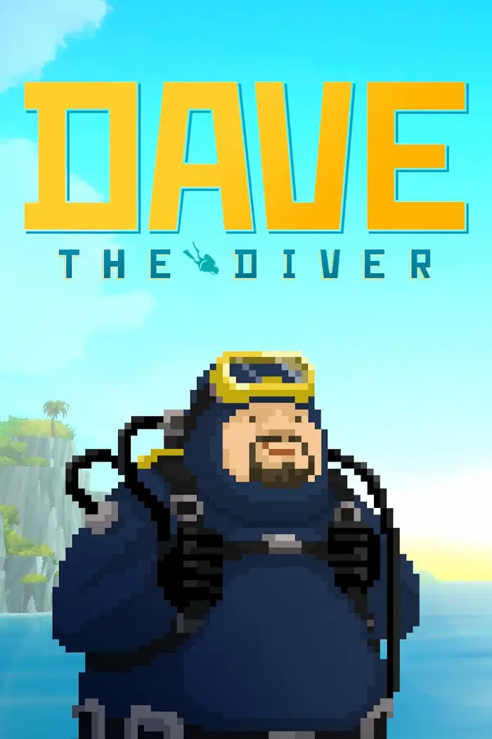 DAVE THE DIVER Cover