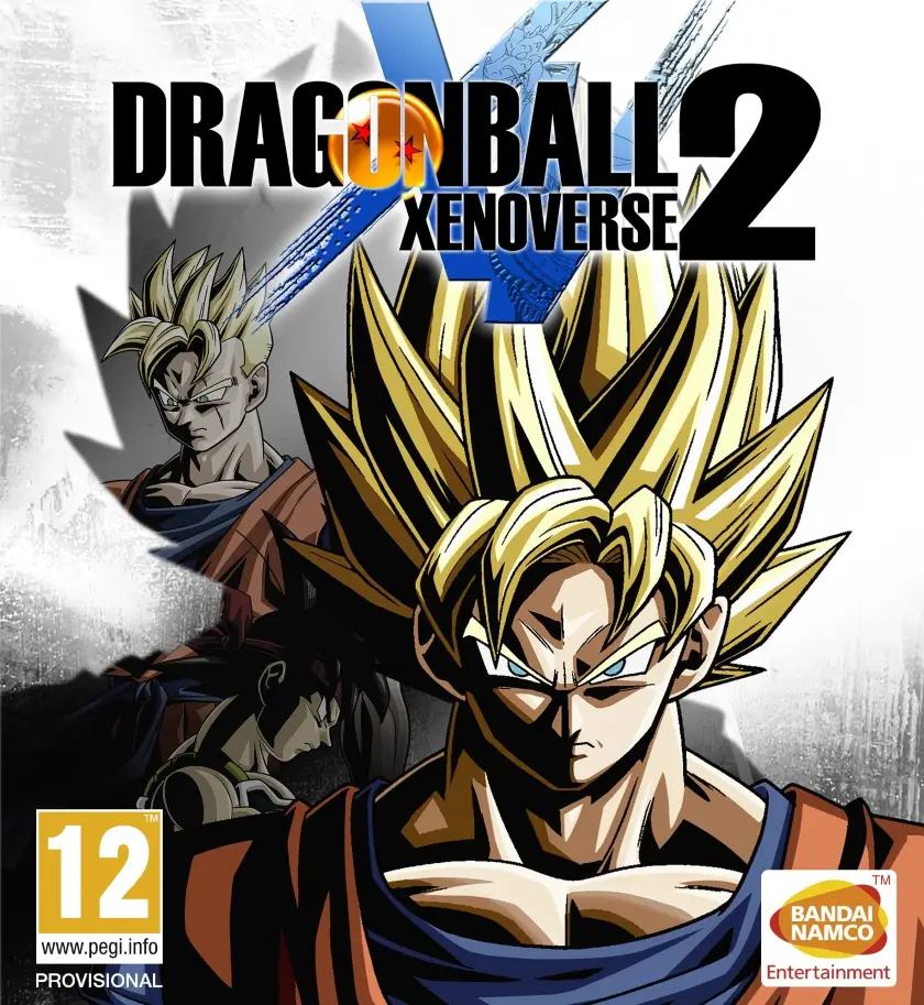 Dragon Ball Xenoverse 2 Cover (Custom)