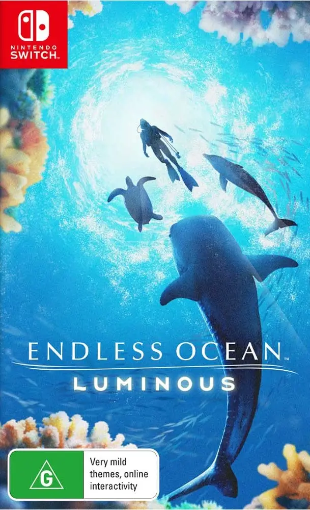 Endless Ocean Luminous Cover