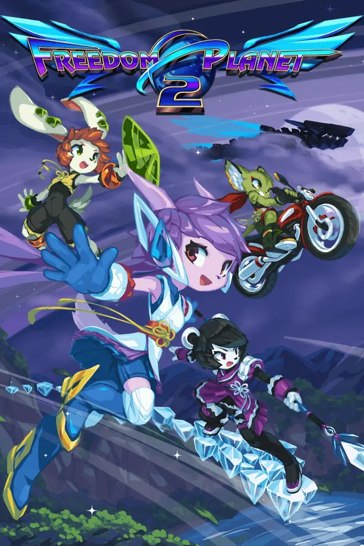 Freedom Planet 2 Cover