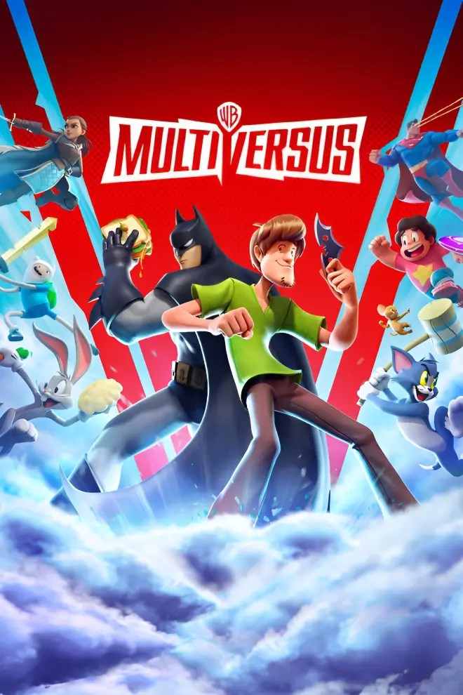 MultiVersus Cover (Custom)