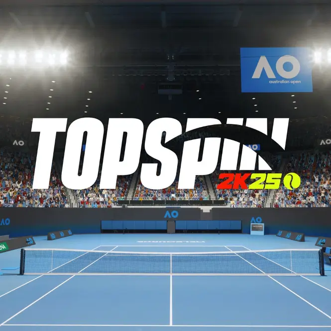 TopSpin 2K25 Cover