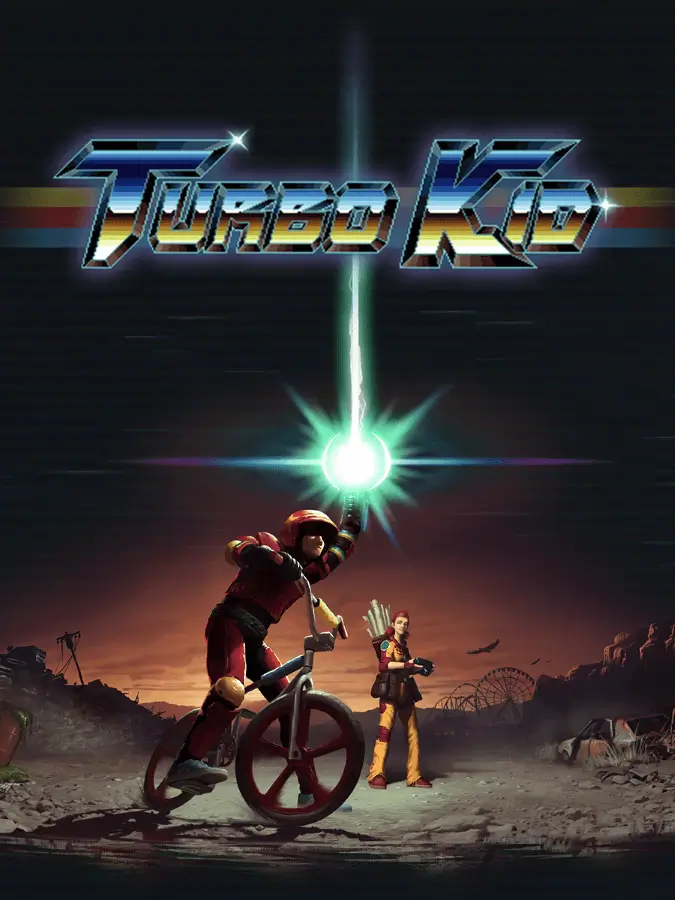 Turbo Kid Cover