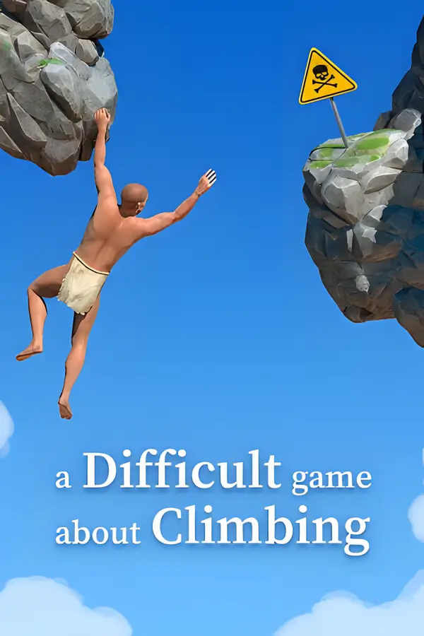 A Difficult Game About Climbing Cover